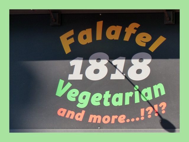Falafel seit 1818