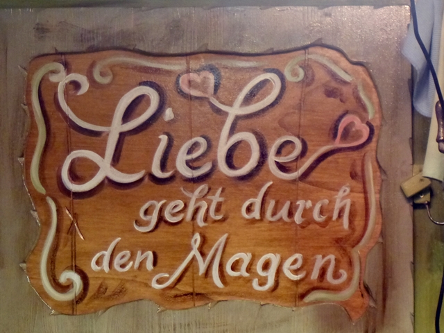 Liebe geht durch den Magen