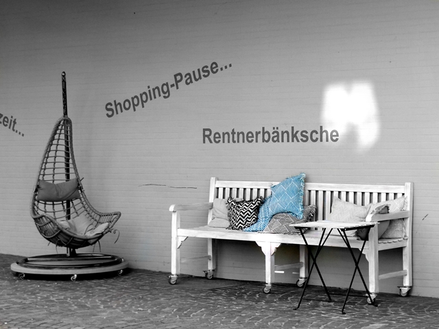 REntnerbaenkchen Chillen